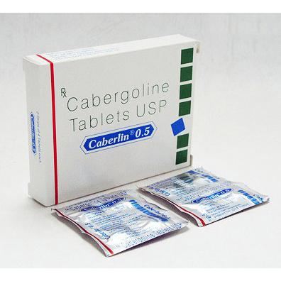 Caberlin 0.5 mg Tablet