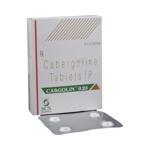 Cabgolin 0.25 mg Tablet