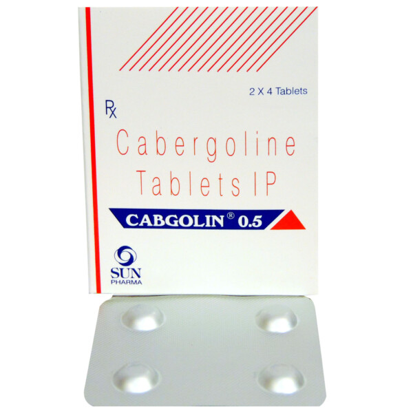 Cabgolin 0.5 mg Tablet