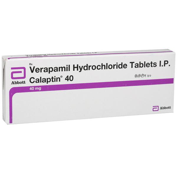 Calaptin 40 mg Tablet