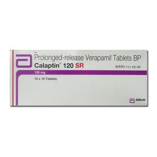 Calaptin SR 120 mg Tablet