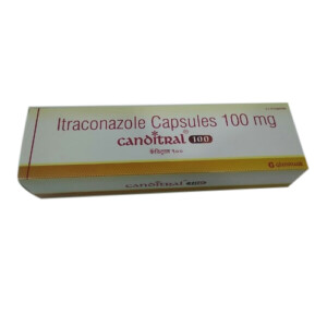 Canditral 100 mg Capsule