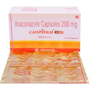 Canditral 200 mg Capsule