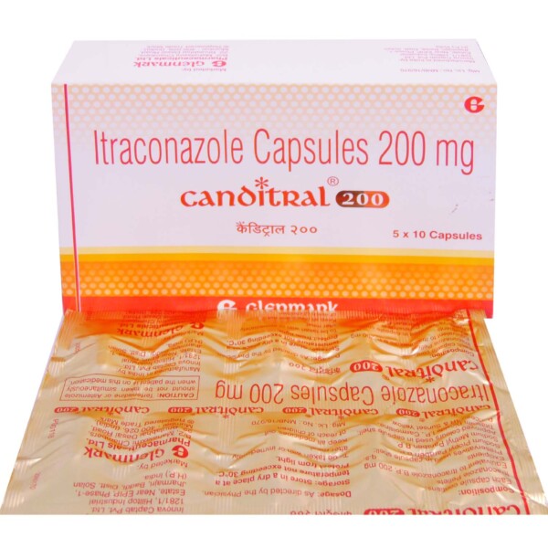Canditral 200 mg Capsule