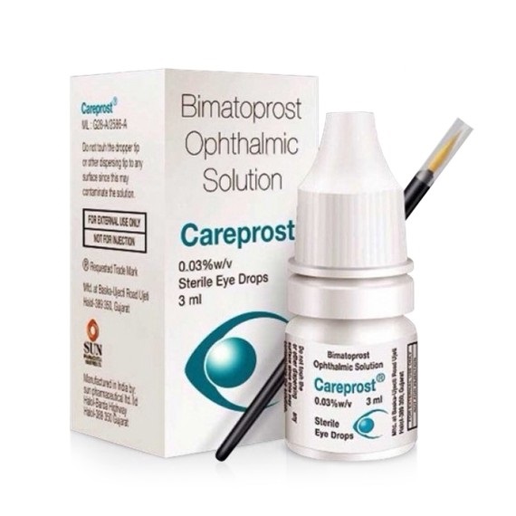 Careprost Eye Drops (With Brush)