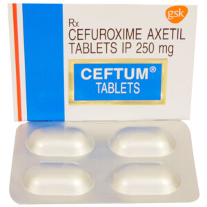 Ceftum 250 mg Tablet