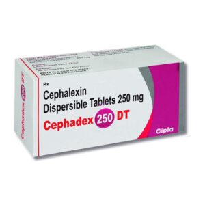 Cephadex DT 250 mg Tablet