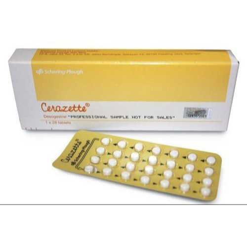 Cerazette 0.075 mg Tablet