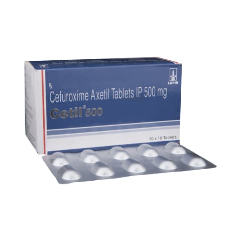 Cetil 500 mg Tablet