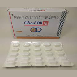 Cifran OD 1000 mg Tablet