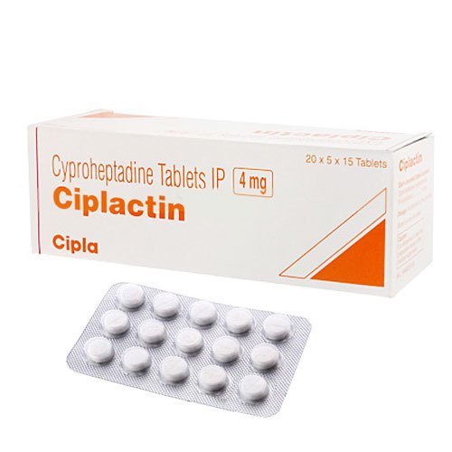 Ciplactin 4 mg Tablet