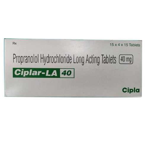 Ciplar LA 40 mg Tablet