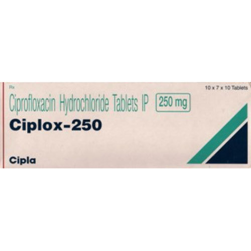 Ciplox 250 mg Tablet