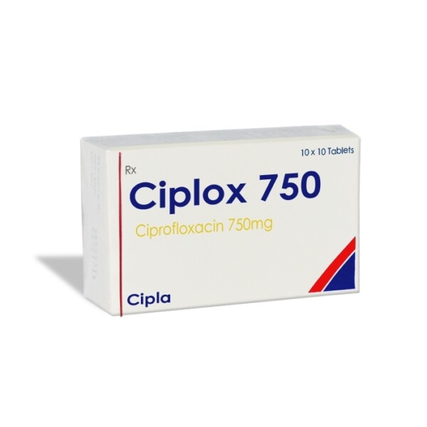 Ciplox 750 mg Tablet
