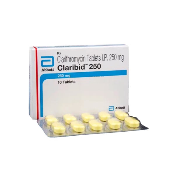 Claribid 250 mg Tablet