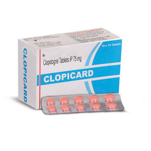 Clopicard 75 mg Tablet