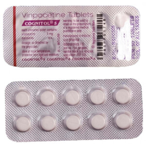 Cognitol 5 mg Tablet