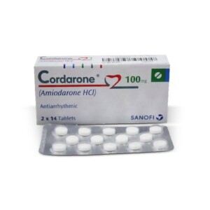 Cordarone 100 mg Tablet