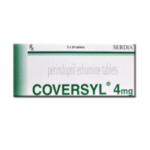 Coversyl 4 mg Tablet