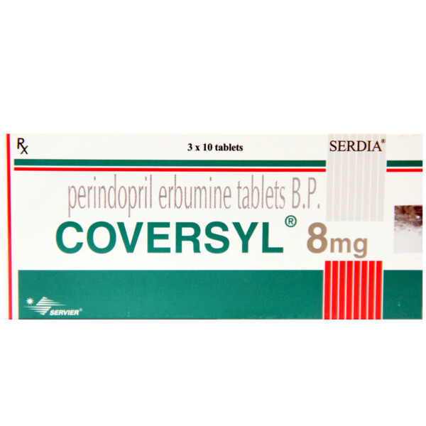 Coversyl 8 mg Tablet