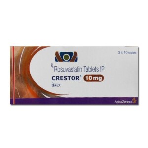 Crestor 10 mg Tablet