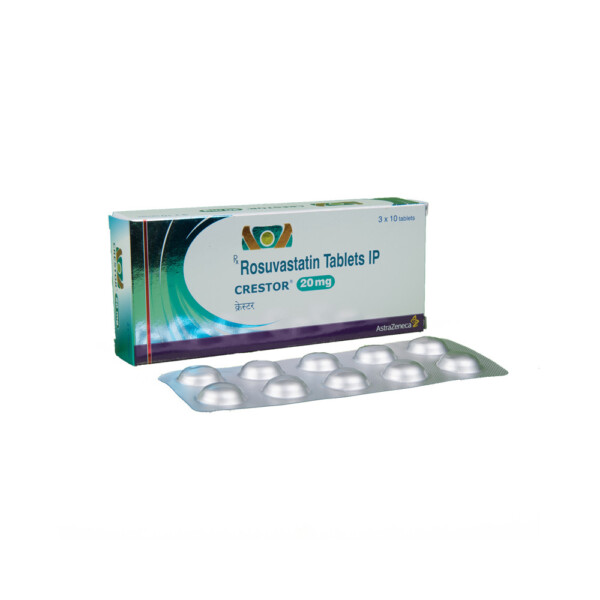 Crestor 20 mg Tablet