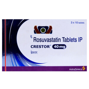 Crestor 40 mg Tablet