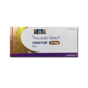 Crestor 5 mg Tablet