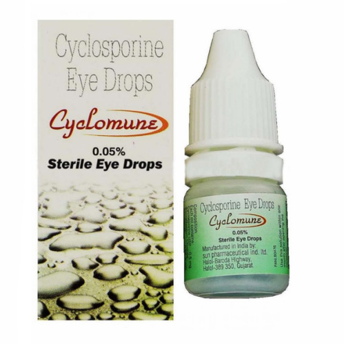 Cyclomune Eye Drop 0.05% (3ml)