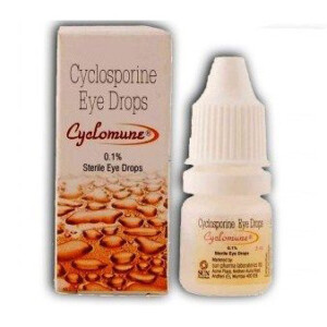 Cyclomune 0.1 Eye Drop