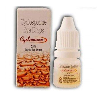 Cyclomune 0.1 Eye Drop