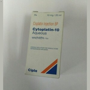Cytoplatin 10 mg Injection