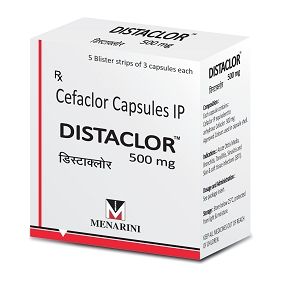 Distaclor 500 mg Capsule