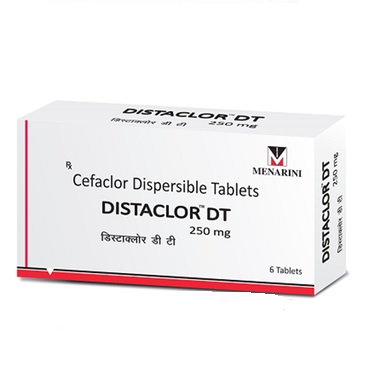 Distaclor 250 mg DT