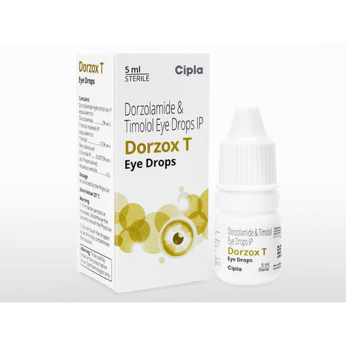 Dorzox T Eye Drop (5ml)