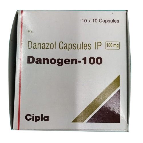 Danogen 100 mg Capsule