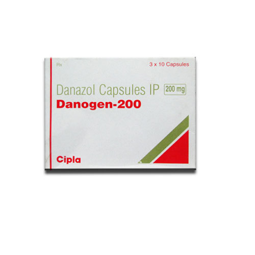 Danogen 200 mg Capsule