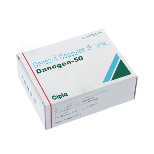 Danogen 50 mg Capsule