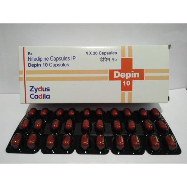 Depin 10 mg Capsule