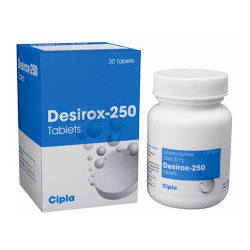 Desirox 250 mg Tablet