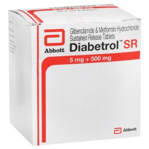 Diabetrol SR Tablet