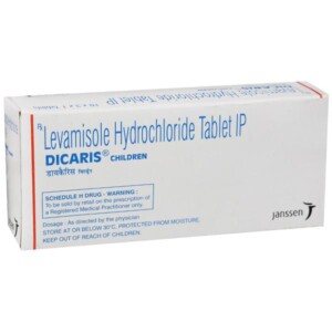 Dicaris Children 50 mg Tablet
