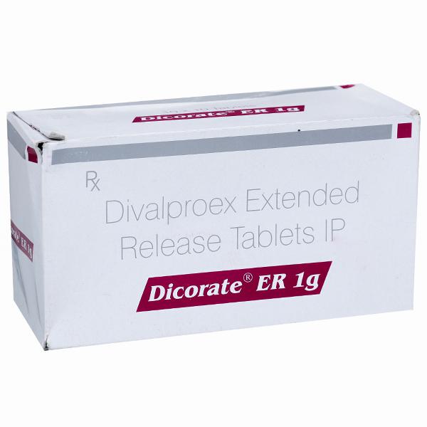 Dicorate ER 1000 mg Tablet