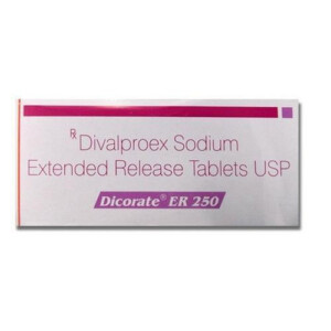 Dicorate ER 250 mg Tablet