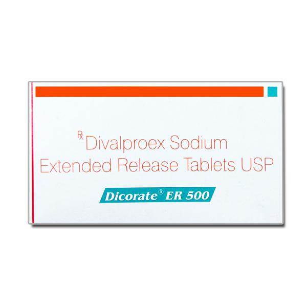 Dicorate ER 500 mg Tablet