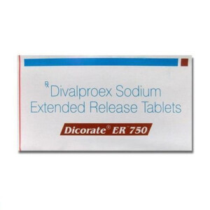 Dicorate ER 750 mg Tablet