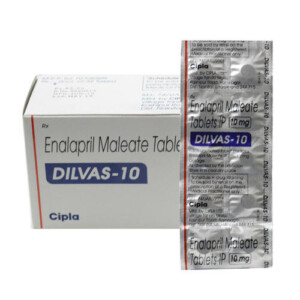 Dilvas 10 mg Tablet