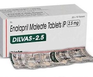 Dilvas 2.5 mg Tablet