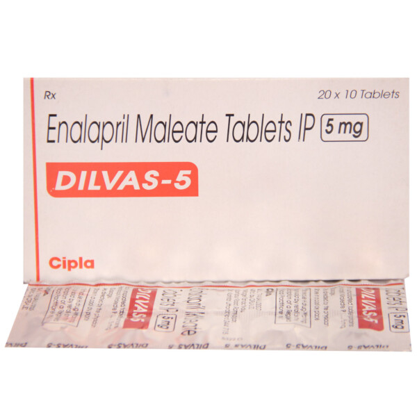 Dilvas 5 mg Tablet