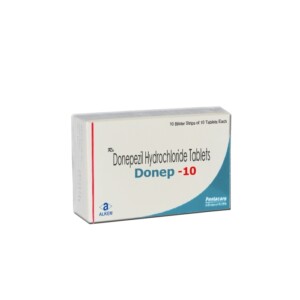 Donep 10 mg Tablet